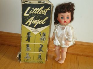 Vintage Arranbee R & B Littlest Angel Doll W Box (s256)