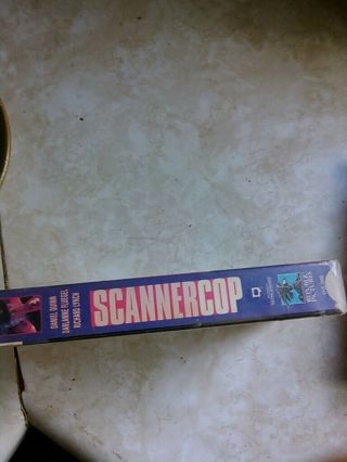 Scanner Cop (VHS,  1994) Cult Sci - Fi Horror Rare OOP 3