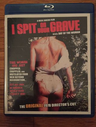 I Spit On Your Grave 1978 Director 