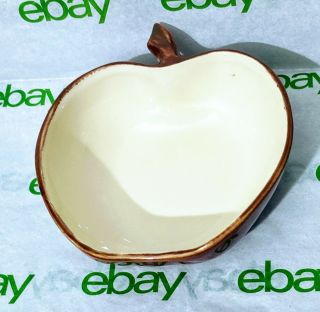 Rare Franciscan Baked Apple Dish Made In California,  Usa 4 Available