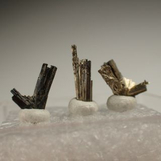 Dyscrasite Fine Crystals Rare Pribram,  Czech Republic