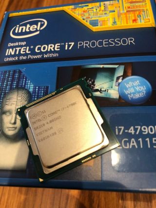 Intel Core I7 - 4790k 4.  0 Ghz Quad - Core (bx80646i74790k) Processor (rarely)