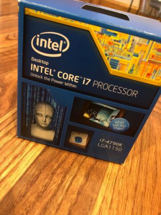 Intel Core i7 - 4790K 4.  0 GHz Quad - Core (BX80646I74790K) Processor (RARELY) 3