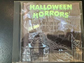 Halloween Horrors: The Story And Sounds Of Halloween (1977) Rare Classic A&m Cd