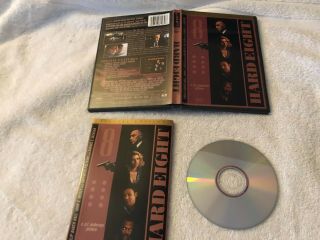 Hard Eight Dvd Movie Ultra Rare Oop Paul Thomas Anderson