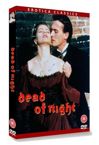Dead Of Night (1996) Dvd - Very Rare