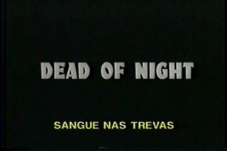 DEAD OF NIGHT (1996) DVD - VERY RARE 2