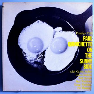 Paul Quinichette On The Sunny Side Ultra - Rare Orig 