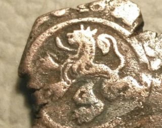 1600s Coin Ancient Pirate Shipwreck Treasure Chest Era Spanish Vintage Rare