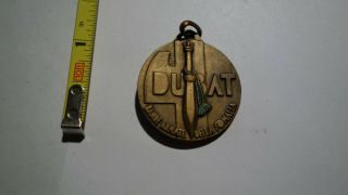 Extremely Rare WWII Italian Armed Bands Of Somalia Medal.  RARE 2