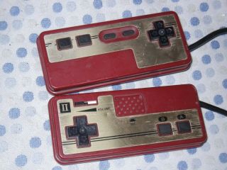 Nintendo Nes Famicom Console Only Square Button Rare Work Japan Import