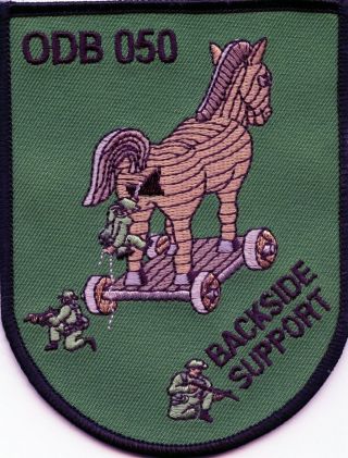 Rare Us 10th Special Forces Group Odb 050 Patch 2003