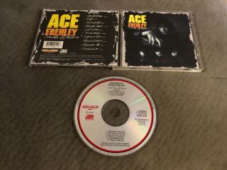 Ace Frehley Trouble Walkin Megaforce Records Cd Rare Oop