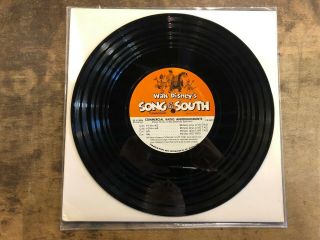 Walt Disney Song Of The South Commercial Radio Announcement Promo (rare 1972)