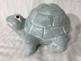 Isabel Bloom Very Rare 2007 Small Tortoise Concrete Sculpture
