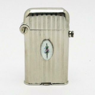 Rare Vintage Thorens Mini Bijou Size Single Claw Semi - Automatic Lighter -