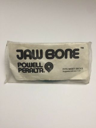 Vintage Powell Peralta Jaw Bone -