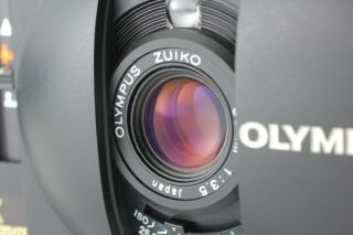 [Rare TOP IN BOX] Olympus XA3 35mm Point & Shoot Film Camera w/ A11 Japan 3