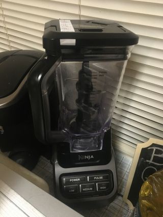 Ninja Bl610 Professional Blender,  1000 - Watt,  Black (rarely)