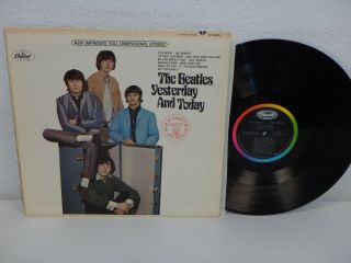 The Beatles Yesterday And Today Lp Capitol St 2553 Stereo Riaa 3 Rare Variant
