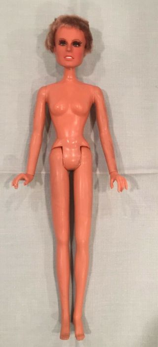 Vintage Farrah Fawcett Mego Corp 1975 12 " Doll