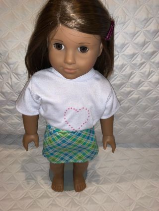 American Girl Doll Just Like You Customized Doll 18 Inch