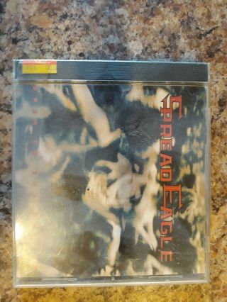Spread Eagle ‎– Open To The Public Cd (1992) Rare,  Hard To Find