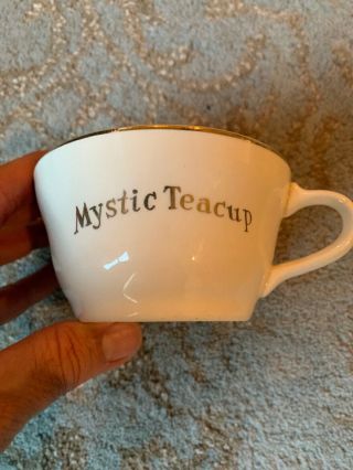 Vintage Mystic Fortune Teller ' s Tea Cup 3