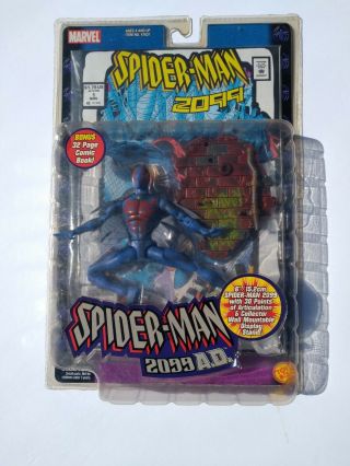 Spider - Man 2099 Ad Toybiz Spider - Man Classics Extremely Rare