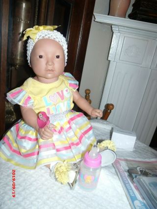 Realityworks Realcare Baby Ii 2 Baby Think It Over Btio Rare Asian Female