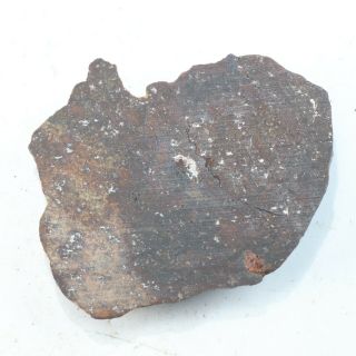 10g Rare chondrite meteorite NWA unclassified Meteorit Chondrit slice A4426 3