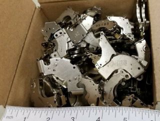 12.  5 Lbs Neodymium Rare Earth Hard Drive Magnets Scrap