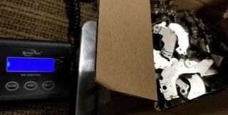 12.  5 LBS Neodymium Rare Earth Hard Drive Magnets Scrap 3