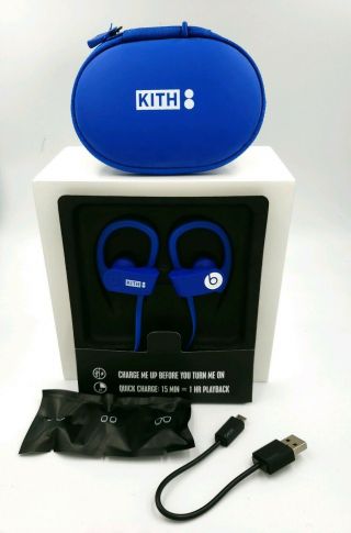 Rare Beats By Dre X Kith Limited Editon Powerbeats2 Wireless Headphones
