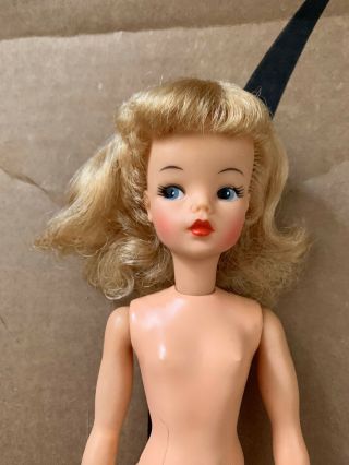 Gorgeous Vintage Tammy Doll Blonde Ideal Toys Exc 1962 Bs - 12 3