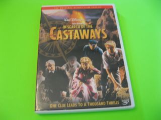 In Search Of The Castaways (dvd,  2005) Walt Disney Rare Oop Haley Mills