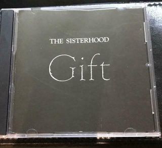 The Sisterhood Gift Rare Cd (sisters Of Mercy) Merciful Release Germany