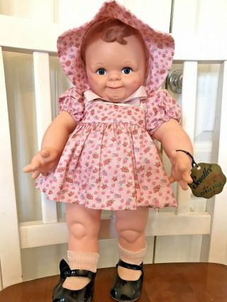 Vintage 16 " Scootles 1964 Cameo Doll