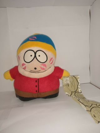 South Park Plush Cartman With Kisses With Tags,  Rare