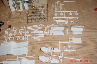 AMT 1977 Chevy Nova 1/25 Scale Model Kit T - 489 PARTS ONLY 3