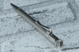 Graf Von Faber Castell Classic Platinum Ballpoint Pen Rare