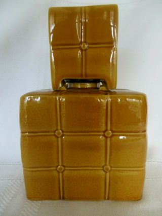 Lampe Berger - Longchamp Art Deco Rare Ceramic Catalytic Fragrance Diffuser Gold