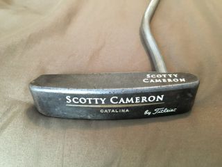 Rare 1998 Scotty Cameron " Oil Can Finish " Catalina 35 Inch