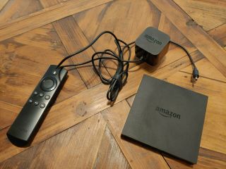 Amazon Fire Tv (2nd Generation) 8gb 4k Media Streamer - Black Rare