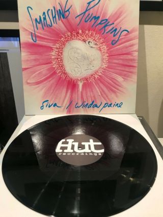 Smashing Pumpkins - Siva / Window Paine Rare Uk 12 " Vinyl Single Hut Records P