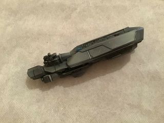 Unsc Orion Class Carrier - Pro Painted Model - Rare