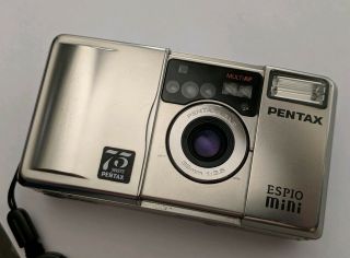 Pentax Espio Mini 75th anniversary point & shoot camera rare asahi 2