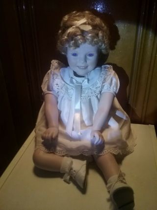 Haunted Shirley Temple Doll
