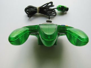 OEM Nintendo 64 N64 Jungle Green Funtastic Authentic Video Game Controller Rare 2