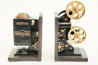 Antiqued Keystone Projector 1920s Book Holder